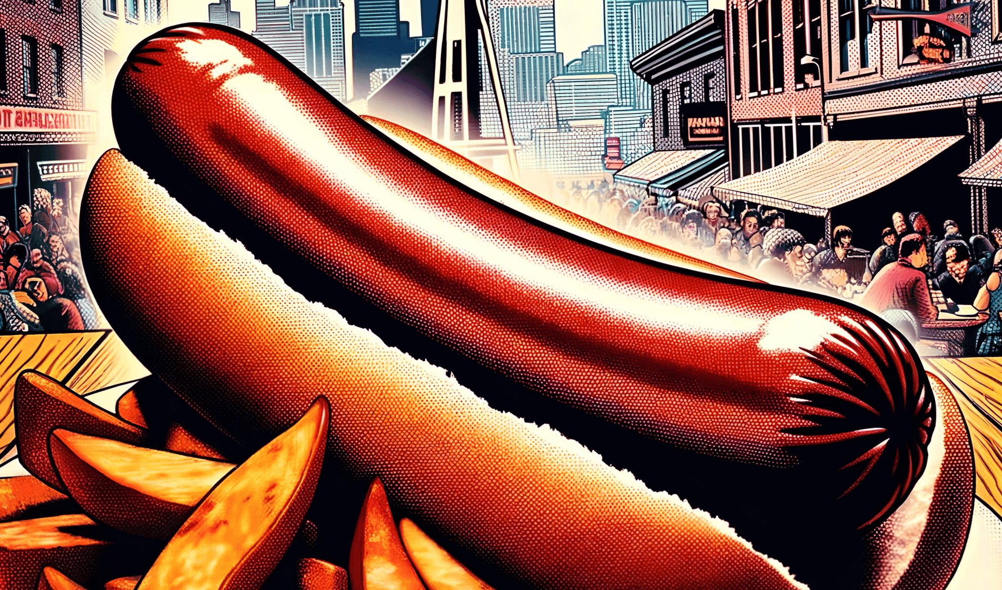 hotdog sandwich